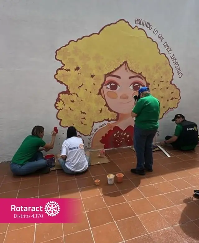 Color, comunidad y compromiso.