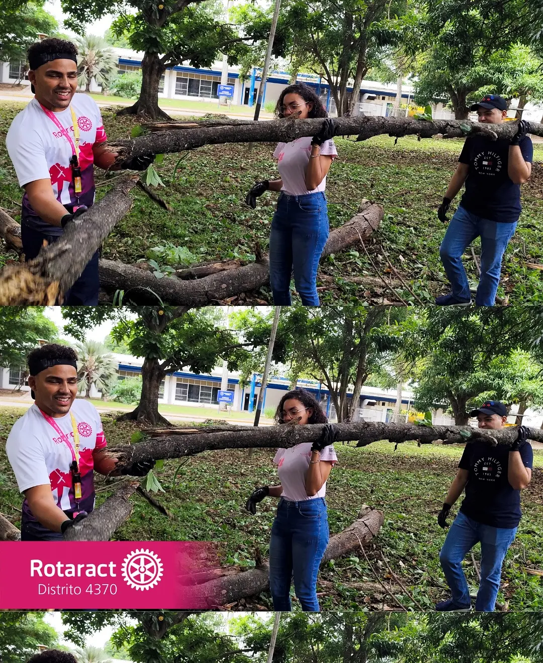 Manos a la obra por un cambio real